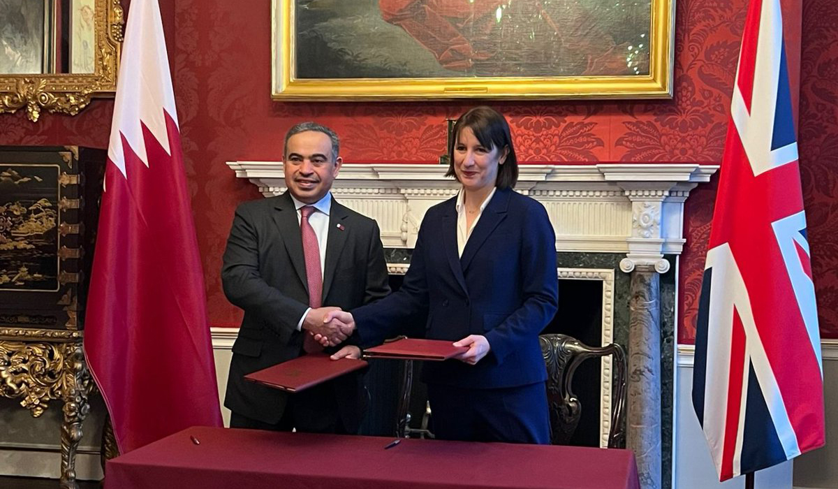 Qatar & United Kingdom Sign MoU